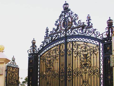 UAE Iron | villa gates